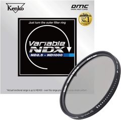 新品未開封 Kenko NDフィルター バリアブルNDX 77mm 可変式光量調節用