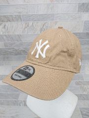 ◇ NEW ERA 9TWENTY NY キャップ 帽子 ブラウン レディース メンズ P 