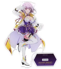 【中古】アクリルスタンド・アクリルパネル 新条アカネ(ニューオーダー) 描き下ろしアクリルスタンド(大) 「グリッドマン ユニバース」