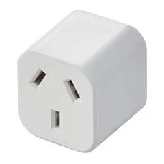 【新品】 エレコム 日本用変換プラグ/O2タイプ/ホワイト T-NHPAO2WH