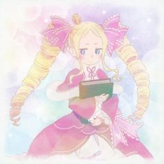 [중고] 캔버스 보드 · 캔버스 아트 베아트리스 캔버스 보드 [이치 반 쿠지 Re : 처음부터 시작하는 이세계 생활 - 당신에게, 정령의 축복이 있기 때문에 -] E 상
