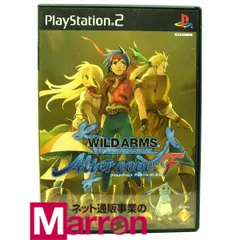 【中古】 PS2 ワイルドアームズ アルターコード：F ケース・説明書付 プレステ2 ソフト