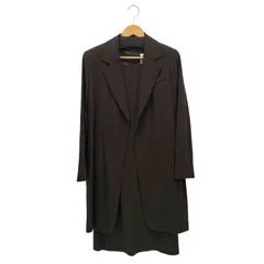 マックスマーラ MAX MARA 90-00S 白タグ レーヨン混ウールワンピースセットアップ チェスターコート レディース 表記無 のサムネイル