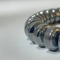 健康に！静寂の輝きテラヘルツ鉱石 ブレスレット 男女兼用 天然石 パワーストーン アクセサリー