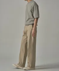 一度だけ着用THE ROW 最高級ウールカシミヤタックパンツ30サイズ