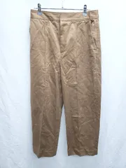 ◇ Θ IENA イエナ スラックス パンツ サイズ40 ブラウン レディース P  【1409250007392】