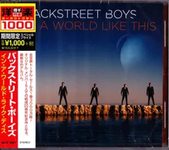 CD Backstreet Boys In A World Like This SICP4661 RCA /00110