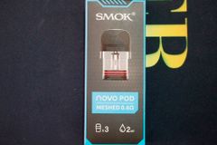 SMOK NOVO ポッドカートリッジ 0.6オーム 2ml 1箱3個入り  ベイプ VAPE 電子タバコ