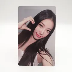 LE SSERAFIM カズハ unforgiven powerstation M2U ラッキードロー トレカ フォト カード KAZUHA ルセラフィム