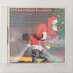 輸入盤★オムニバス/Various Artists■ 20 Xmas Classics ■クリスマスソング【アメリカ盤CD 洋楽】A00665