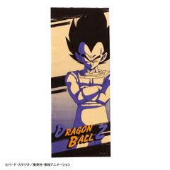 ドラゴンボールZ ワイルド_べジータ 手ぬぐい 岡生地 日本製 お土産