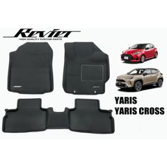 トヨタ オーリス 180後期 純正 オプション シャア専用 フロアマット 1