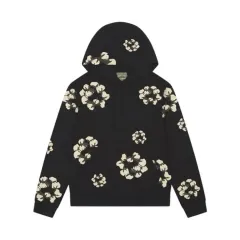 DENIM TEARS(デニムティアーズ) Denim tears X CPFM Hoodie フード付きTシャツ