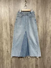 Levi’s W40 550 リメイク ロング スカート sizeM/デニム ■■◎レディース