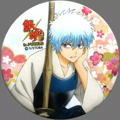 2025年最新】銀魂 J-WORLD 缶バッジ 坂田銀時の人気アイテム - メルカリ