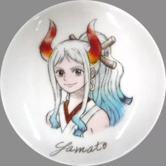 [중고]접시·찻잔 야마토 기념 플레이트 [이치반 복권 원피스 vol.100 Anniversary] L상