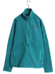 【お得なクーポン配布中!】 17年製 パタゴニア ベターセーター ジャケット レディース M 古着 Patagonia アウトドア フリース フルジップ ブルゾン ニット ハイネック