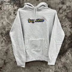Supreme/シュプリーム【18SS】Gonz Logo Hooded Sweatshirt Supreme/シュプリーム【18SS】Gonz Logo Hooded Sweatshirt