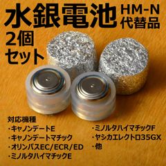HM-N 水銀電池 代替品 手作り工作品　2個セット