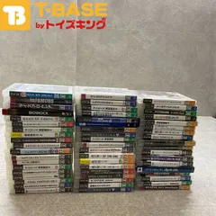 PlayStation 3/プレイステーション 3/プレステ 3/PS 3 バトルフィールド4 ガンダム無双2 ワンピース海賊無双3 エンドオブエタニティ 等 ソフト 50点以上セット