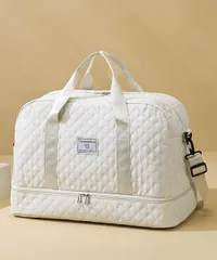 ボストンバッグ キルティング 旅行カバン おしゃれ トラベルバッグ レディース メンズ 出張 合宿 キャリーオンバッグ 機内持ち込み 鞄 大容量 旅行バッグ 修学旅行 軽量 スポーツバッグ 大人 ジムバッグ トート 韓国ファッション 2TIAN-011