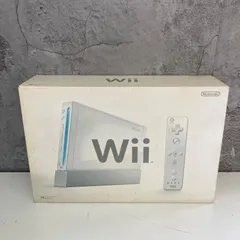 任天堂 Wii ウィー RVL-001 はじめてのWii Wii sports 動作確認済