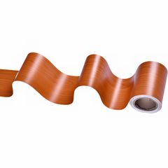 マスキング インテリア テープ 多用途 DIY 家具 壁 キッチン 扉 建具 窓枠 床 巾木 幅12cm×10m(レッドチェリー)