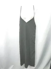 ◇ ⊂ URBAN RESEARCH Sonny Label ロング丈 ワンピース サイズFree ブラック レディース E  【1409100046472】