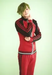 ⚛️♥極美品♥⚛️ 刀剣乱舞鶯丸コスプレ内番上下セット　ジャージ 刀剣乱舞 鶯丸 (うぐいすまる) 内番服 ジャージ コスプレ衣装