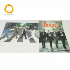 ビートルズ The Beatles 3D ポスター ウォールプラーク 2枚 ABBEY ROAD OnAir On Air Live at the BBC Volume2 843293