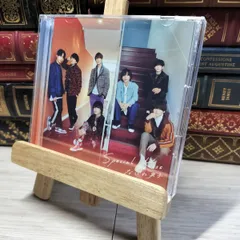【中古】 Special Kiss (初回生産限定盤1) (CD+Blu-ray) なにわ男子 018500