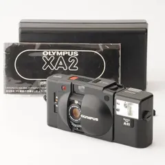 OLYMPUS XA2 （フラッシュ、箱付き）ジャンク OLYMPUS XA2 （フラッシュ、箱付き）ジャンク