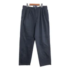 90年代 Polo by Ralph Lauren ポロ ラルフローレン ANDREW PANT 2タック チノパンツ ポロチノ ネイビー (メンズ W36 L32) 中古 古着 T0614