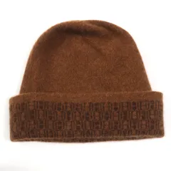 良品☆HERMES エルメス カシミヤ100％ マルジェラ期 ニット帽