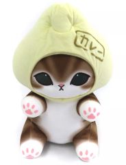 [중고] 봉제 인형 카레 만 냥코 고기 만 BIG 봉제 인형 [mofusand]