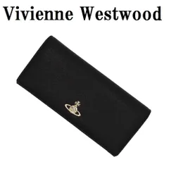 ヴィヴィアン ウエストウッド Vivienne Westwood 51040027 L001N PF N403 長財布 フラップ ボタン 大容量 ウォレット レディース ブラック