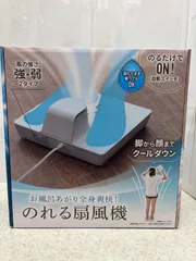 ◎サンコー のれる扇風機 2023年製 BDYFANHWHのサムネイル