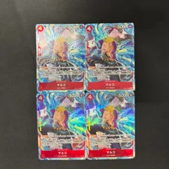 【ワンピース】マルコ　R　４枚セット
