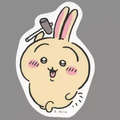 【中古】シール・ステッカー 63.うさぎ 「ちいかわ ダイカットステッカーセット3」