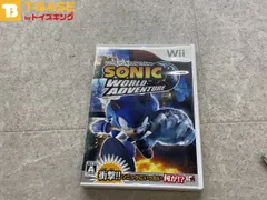 任天堂/Nintendo/ニンテンドー Wii SEGA セガ SONIC WORLD ADVENTURE ソニックワールドアドベンチャー ソフト/■