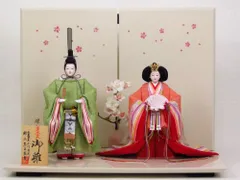 送料無料☆新品倉庫出し ミニ親王飾り 希少品