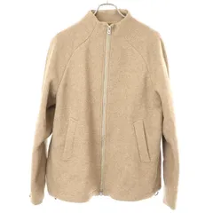 ALLEGE アレッジ 24AW Wool Zip Blouson ウールジップアップブルゾン AL24AWK-BL02 ブラウン 4のサムネイル