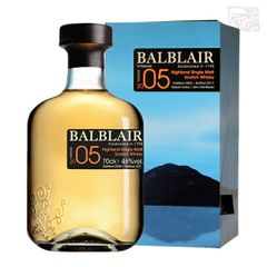 バルブレア BALBLAIR 2000 2nd Release ウイスキー - メルカリ