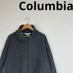 【Columbia コロンビア】フリースジャケット　フルジップ