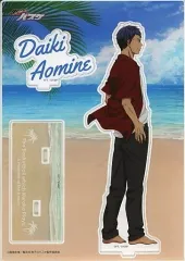 【中古】アクリルスタンド・アクリルパネル 青峰大輝 アクリルスタンド 「黒子のバスケ キャラポップストア ～A moment at the beach～」