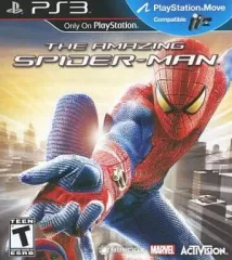 【中古】PS3ソフト 北米版 THE AMAZING SPIDER-MAN (国内版本体動作可)