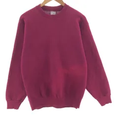 古着 90年代 フルーツオブザルーム FRUIT OF THE LOOM 無地 ブランクスウェットシャツ トレーナー USA製 メンズM ヴィンテージ/eaa391448