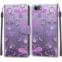 【数量限定】スタンド機能アイフォンse ケース4.7インチ対応 マグネット式 カード収納ケース 360度保護 se iphoneケース (iPhone PUレザー 携帯カバー SE2 スマホケース 手帳型 iPhone iPhone ケース SE3 ケース i