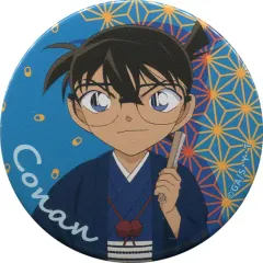 【中古】バッジ・ピンズ(キャラクター) 江戸川コナン 缶バッジ 「名探偵コナン プライズキャンペーン」 UFOキャッチャー特典 セガ限定