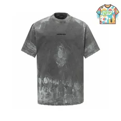 【今日WTO】Balenciaga 25ss 手描破れ風 T シャツ-FK87
